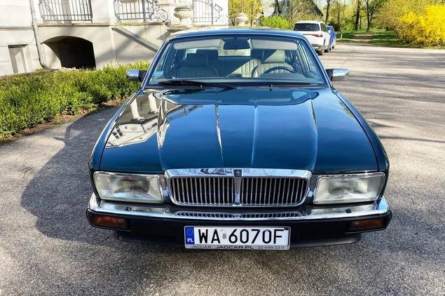 Jaguar XJ cena 45000 przebieg: 75500, rok produkcji 1991 z Warszawa małe 704